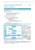 Samenvatting - Beroepsontwikkeling - De Neels Annouk