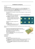 Samenvatting De Leefbaarheid en Waterproblemen in Nederland, Aardrijkskunde de Wereld Van voor havo/vwo bovenbouw