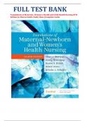 Foundations of Maternity, Women’s Health and Child Health Nursing 8TH Edition by Sharon Smith, Emily Slone