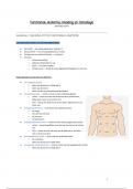 Samenvatting -  Functionele Anatomie: Inleiding en Osteologie (Hoofdstuk 1-2)(D002672A)