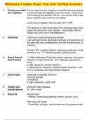  Milestone 2 retake Exam Test with Verified Answers