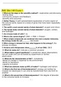 JMU Bio 140 Exam 1 Questions and Answers (2022/2023) (Verified Answers)