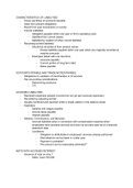 Intermdiate 1 Current Liabilities and Contingencies