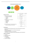 Samenvatting MSK1 Struyf