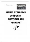 INF1505 EXAM PACK 2024/2025 QUESTIONS AND AND ANSWERS