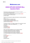 applied-science-mcq