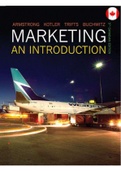 Armstrong Marketing An Introduction Fifth Canadian Edition Test Bank