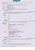 NURS 3325 MODULE 4 WITH VERIFIED SOLUTIONS GRADED A+