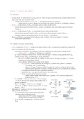 alkenes and alkynes