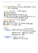 Antepartum hemorrhage cram sheet for your exam| 2022