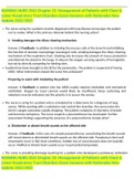 NURSING NURS 3561 Chapter 23: Management of Patients with Chest & Lower Respiratory Tract Disorders Exam Answers with Rationales New Update 2022/2023