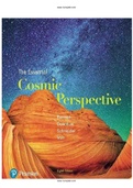 Essential Cosmic Perspective 8th Edition Bennett Test Bank