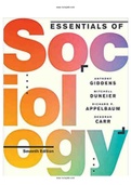 Essentials of Sociology 7th Edition Giddens Test Bank