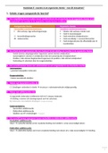 Organische chemie - H8 - Reacties