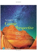 Essential Cosmic Perspective 8th Edition Bennett Test Bank