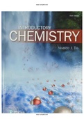 Introductory Chemistry 6th Edition Tro Test Bank