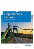 Organizational Behavior Version 2 0 2nd Edition Bauer Test Bank