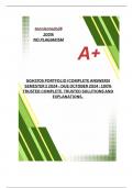 GGH3705 PORTFOLIO (COMPLETE ANSWERS) Semester 2 2024 - DUE October 2024 ; 100% TRUSTED Complete, trusted solutions and explanations.