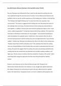 Critical Thinking: Individual Research Coursework Draft