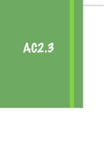 Unit 2 AC 2.3 (sociological theories) criminology WJEC Flashcards 