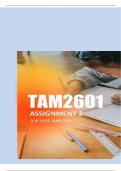 TAM2601 ASSIGNMENT 2 2024 FULLY COVERED 