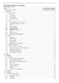 Samenvatting Wetenschappen & Techniek