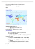 Economische geografie aantekeningen