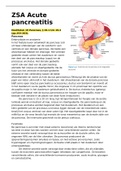 ZSA Acute pancreatitis