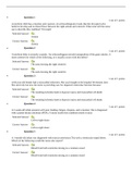 NURS 6501 Adv Patho week 5 quiz 5 completed with 100% correct Answers