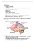 Biological Basis of Behavior