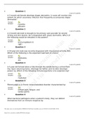 NURS 6501 week2 quiz2  Completed with 100% Answers