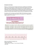 Dysrhythmia case study, pathopharm I