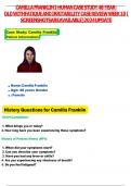 I-Human Case Week #9 26-Year-Old Female Reason for Encounter: More Frequent Severe Headaches | Location Outpatient Clinic | (Class 6512) With Screenshots Added Verified Grade A+