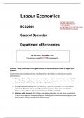 ECS2604 ASSESSMENT 3 SEM 2 OF 2024 EXPECTED QUESTIONS AND SOLUTIONS