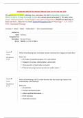 Straighterline BIO250 Microbiology Midterm Exam (New Version June 2024)