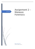 Malware Forensic Using Wireshark For Investigation (Cyber Security Assignment)