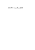 ECS3701 Exam June 2020