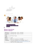 BUNDLE FOR AHIP MODULE 2-3/AHIP STUDY GUIDES REVIEWS EXAMS