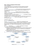 Samenvatting deeltoets 1 Inleiding Pedagogische Wetenschappen UvA, 2022