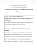 NR 451 Assignment:  EBP Change Process form