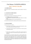 Apuntes Primero De Derecho. Filosofía Del Derecho ULL 