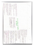 THEME 3 Edexcel Economics A Complete Written Notes from an A* 2022 Student (1 page per specification point)