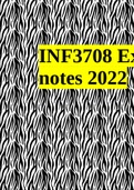 INF3708 Exam notes 2022