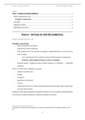 Tema 4 Sistema de Gestión de Medio Ambiente (ISO 14001 - EMSA)