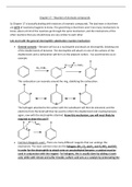 Benzene Reaction Cheat Sheet Guide