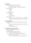 HA's, HAR's, vHAT's; antagonists, agonists, systemic effects