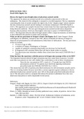 HSM 542 Week 5 Discussion 1: Death With Dignity Act (GRADED A) HSM 542 Week 5 Discussion 1: Death With Dignity Act (GRADED A)