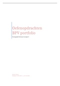 BPV Portfolio Verzorgende IG Leerjaar 2