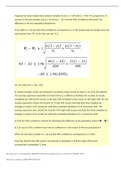 MATH 110-Introduction to Statistics Module 8 Exam