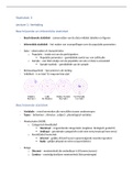 Samenvatting van de colleges van Statistiek 3